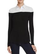 Bailey 44 Alicia Layered-look Sweater Top