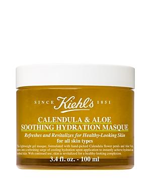 Kiehl's Since 1851 Calendula & Aloe Soothing Hydration Masque 3.4 Oz.
