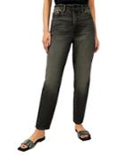 Good American Good Mom Jeans In Black226