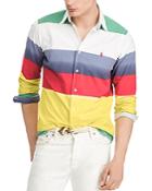 Polo Ralph Lauren Classic-fit Striped Cotton Oxford Shirt