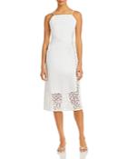 Rebecca Taylor Agnes Lace Midi Dress