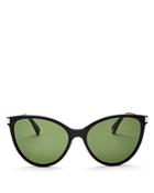 Longchamp Women's Le Pliage Cat Eye Sunglasses, 56mm