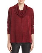 Status By Chenault Cowl Neck Poncho Sweater