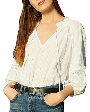 Sanctuary Cool Nights Peasant Top