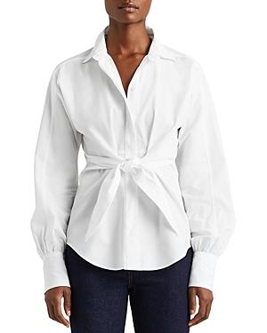Lauren Ralph Lauren Tie Front Shirt