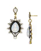 Aqua Fairuza Statement Earrings - 100% Exclusive