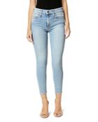 Joe's Jeans The Icon Cropped Skinny Jeans In Indigo Reissue