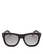 Givenchy Mixed Media Wayfarer Sunglasses, 52mm