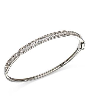 Bloomingdale's Diamond Bangle Bracelet In 14k White Gold, 1.50 Ct. T.w. - 100% Exclusive