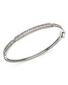 Bloomingdale's Diamond Bangle Bracelet In 14k White Gold, 1.50 Ct. T.w. - 100% Exclusive