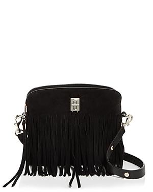 Rebecca Minkoff Darren Small Suede Fringe Crossbody