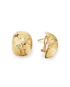 Bloomingdale's Dome Stud Earrings In 14k Yellow Gold - 100% Exclusive