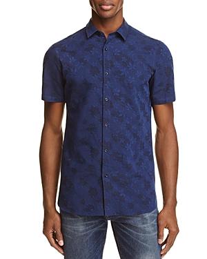The Kooples Floral Slim Fit Button-down Shirt - 100% Exclusive