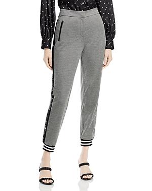 Karl Lagerfeld Paris Checkered Jogger Pants