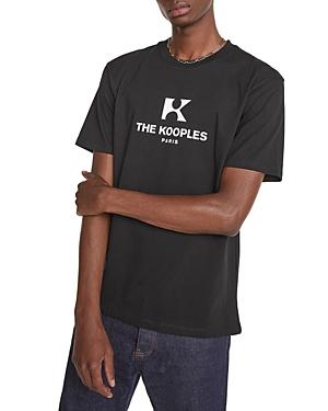 The Kooples Monogram Logo Tee