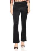 Sandro Cass Cropped Flared Pants