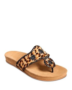 Jack Rogers Women's Slip On Thong Sandals