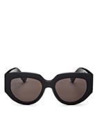 Saint Laurent Oversized Cat Eye Sunglasses, 54mm