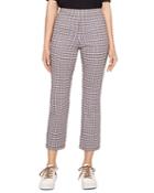 Sanctuary Carnaby Plaid Cropped Pants