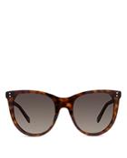 Celine Women's Oval Gradient Polarized Sunglasses, 53mm