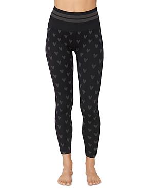 Spiritual Gangster Love Sculpt Jacquard Leggings