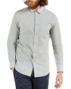Ted Baker Geometric Print Slim Fit Button-down Shirt