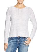 Eileen Fisher Pointelle-knit Sweater