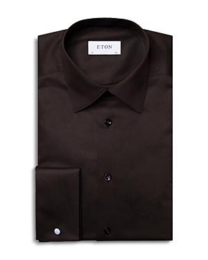 Eton Black Stretch Formal Shirt