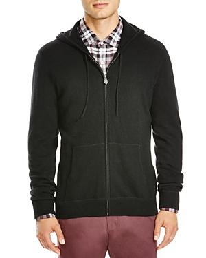 The Men's Store At Bloomingdale's Cashmere Zip Front Hoodie