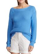 Lauren Ralph Lauren Drop-shoulder Sweater