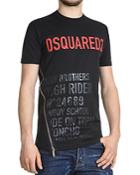 Dsquared2 Red Logo Graphic Tee