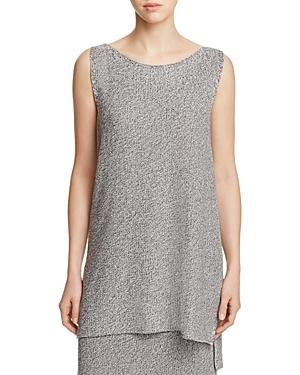 Eileen Fisher Boat Neck Sleeveless Knit Tunic - 100% Exclusive