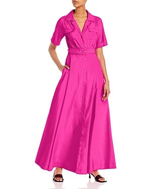 Staud Millie Maxi Shirt Dress