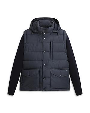 Woolrich Sierra Regular Fit 2 In 1 Puffer Vest/jacket