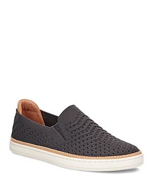 Ugg Women's Sammy Chevron Knit Slip-on Sneakers