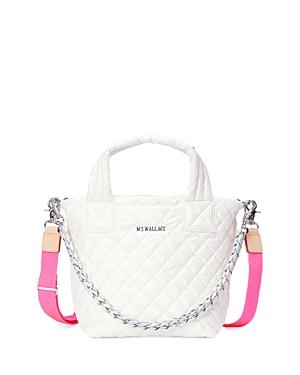 Mz Wallace Mini Metro Tote Deluxe With Chain