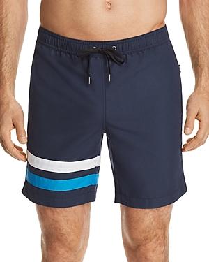 Onia Charles Striped Swim Trunks - 100% Exclusive