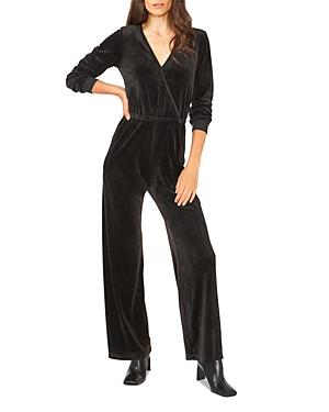 1.state Velvet Cross Front Jumpsuit