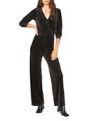 1.state Velvet Cross Front Jumpsuit