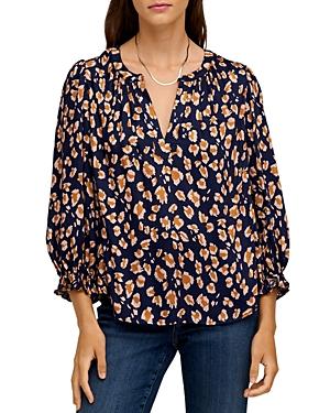 Velvet By Graham & Spencer Kacy Printed Top