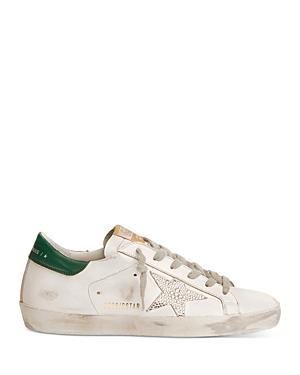 Golden Goose Women's Super-star Crystal Star Low Top Sneakers