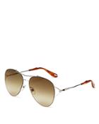 Givenchy Aviator Sunglasses, 56mm