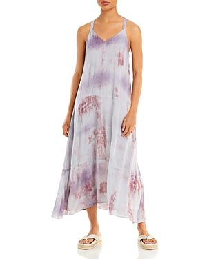 Lucy Paris Stevie Tie Dye Asymmetrical Dress