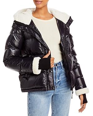 Aqua Jane Puffer Jacket - 100% Exclusive