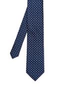 Ted Baker Cheque Spotted Silk Tie