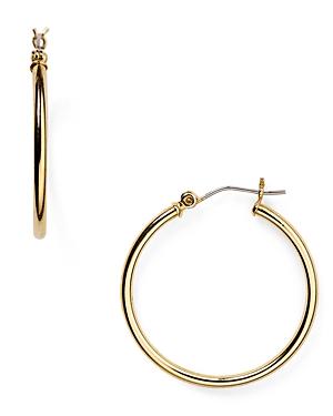 Lauren Lauren Ralph Lauren Medium Thin Hoop Earrings