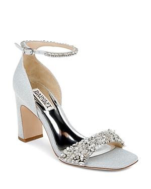 Badgley Mischka Women's Kendall Ankle Strap High Heel Sandals