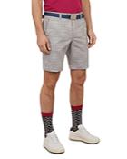 Ted Baker Easiee Checked Golf Shorts