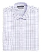 The Men's Store At Bloomingdale's Check Multi Overcheck Regular Fit Dress Shirt - 100% Exclusive