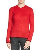 Maje Marne Textured Sweater